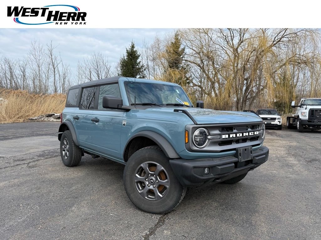 2023 Ford Bronco 4-Door