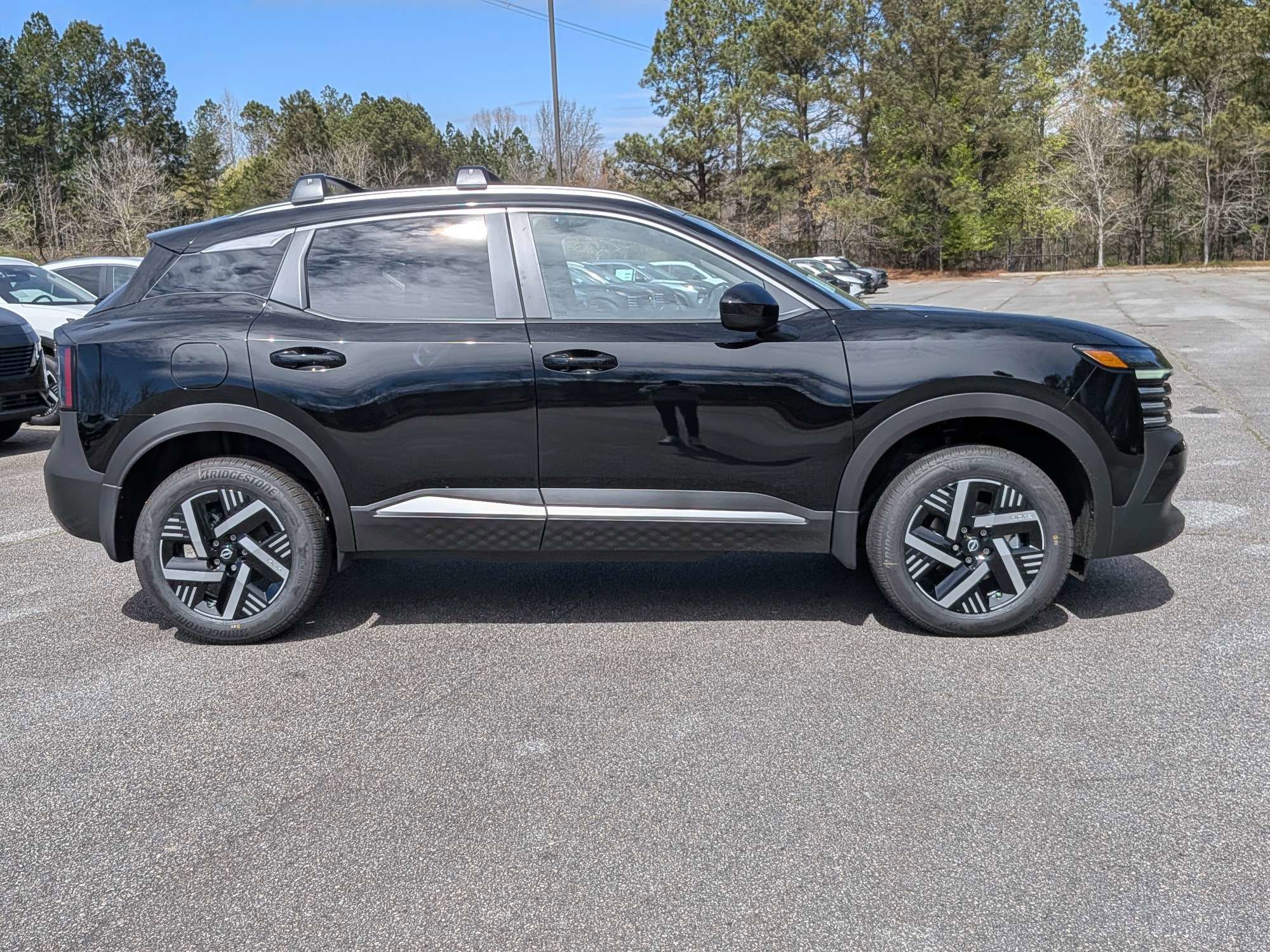New 2026 Black Nissan SV image 2