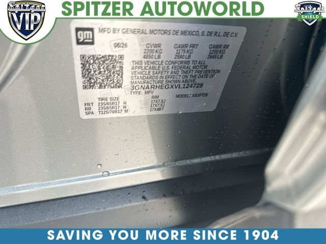 New 2027 Sterling Gray Metallic Chevrolet LT image 35