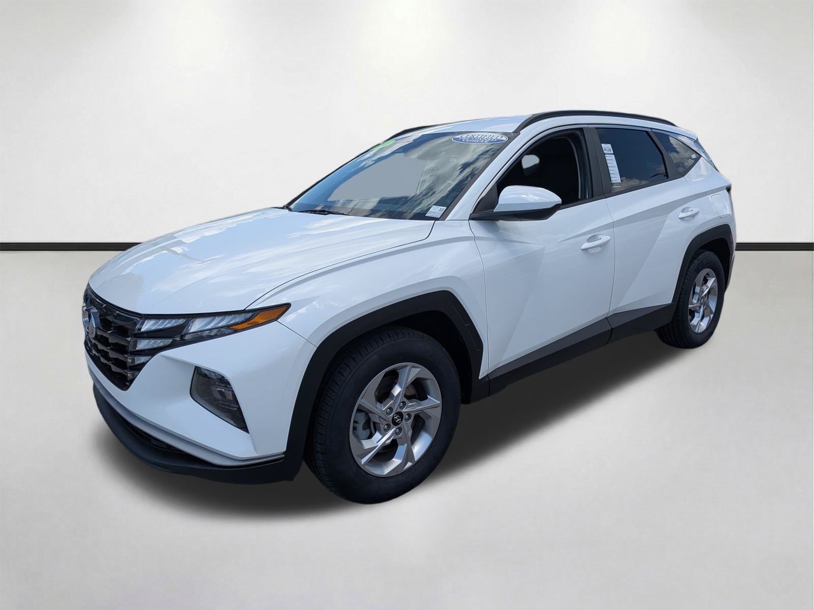 Certified Used 2024 White Pearl Hyundai SEL image 7