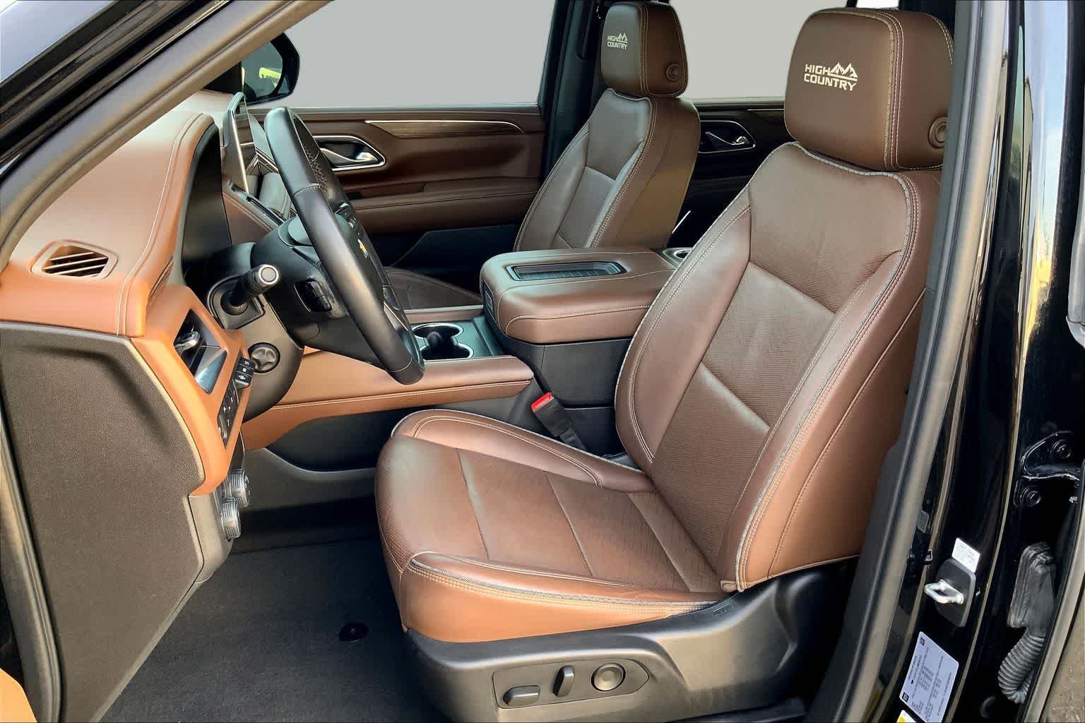 Used 2021 Black Chevrolet High Country image 8