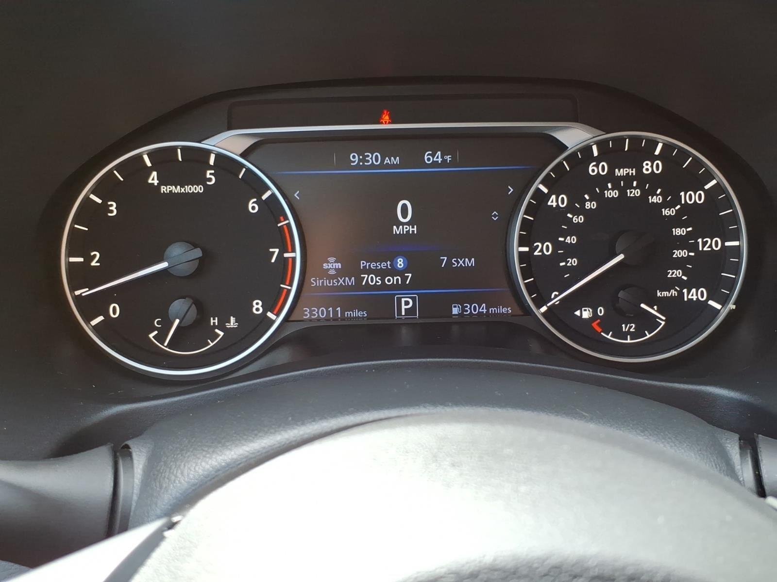 Used 2025 Super Black Nissan SV image 13