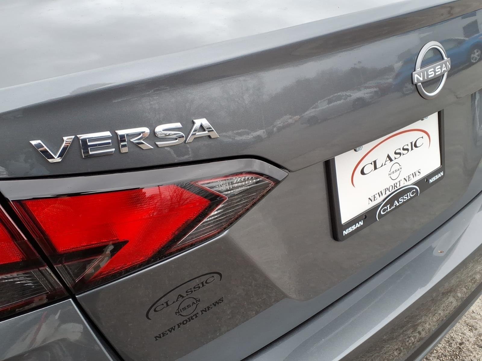 New 2025 Gun Metallic Nissan SV image 8