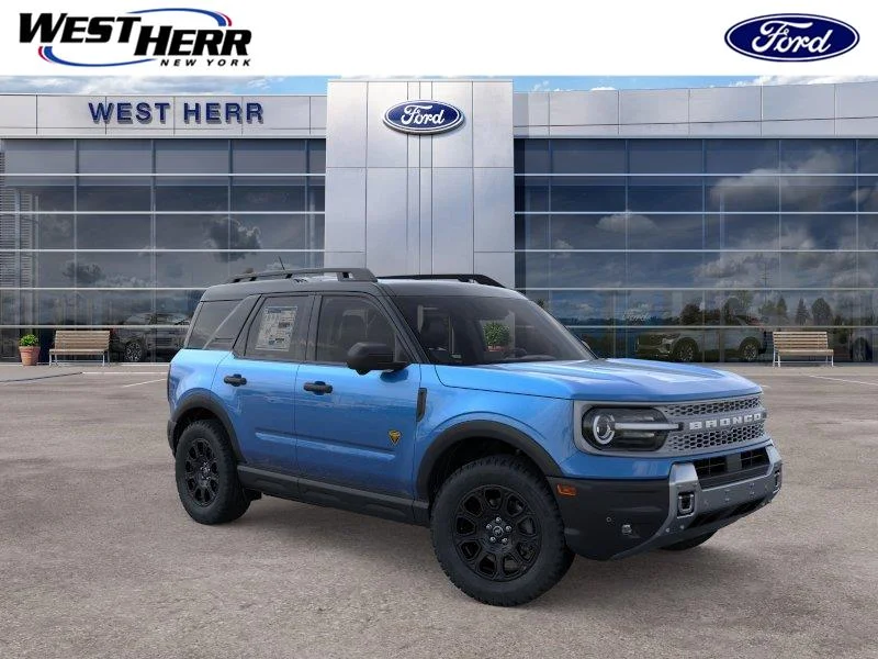 New 2026 Velocity Blue Metallic Ford Badlands® image 1