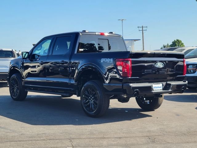 New 2026 Agate Black Metallic Ford XLT image 2