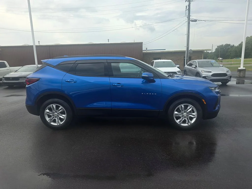 Used 2019 Chevrolet Blazer 2LT with VIN 3GNKBGRS1KS608743 for sale in Dover, OH