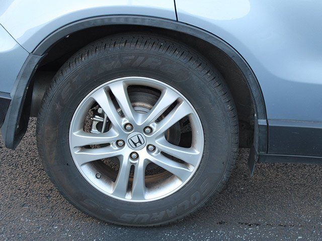 Used 2010 Glacier Blue Metallic Honda EX-L image 7
