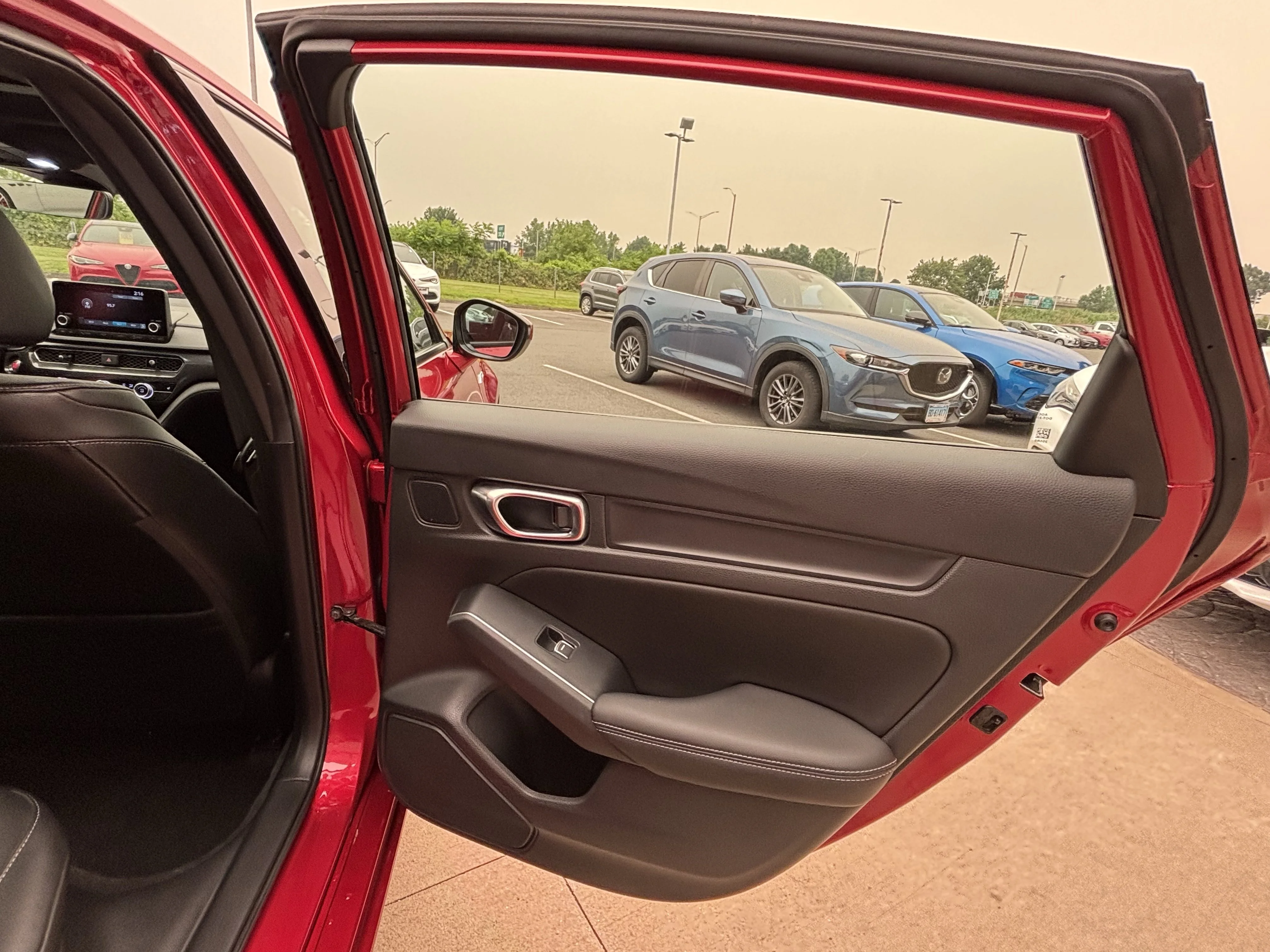 Used 2025 Performance Red Pearl Acura A-Spec Package image 47