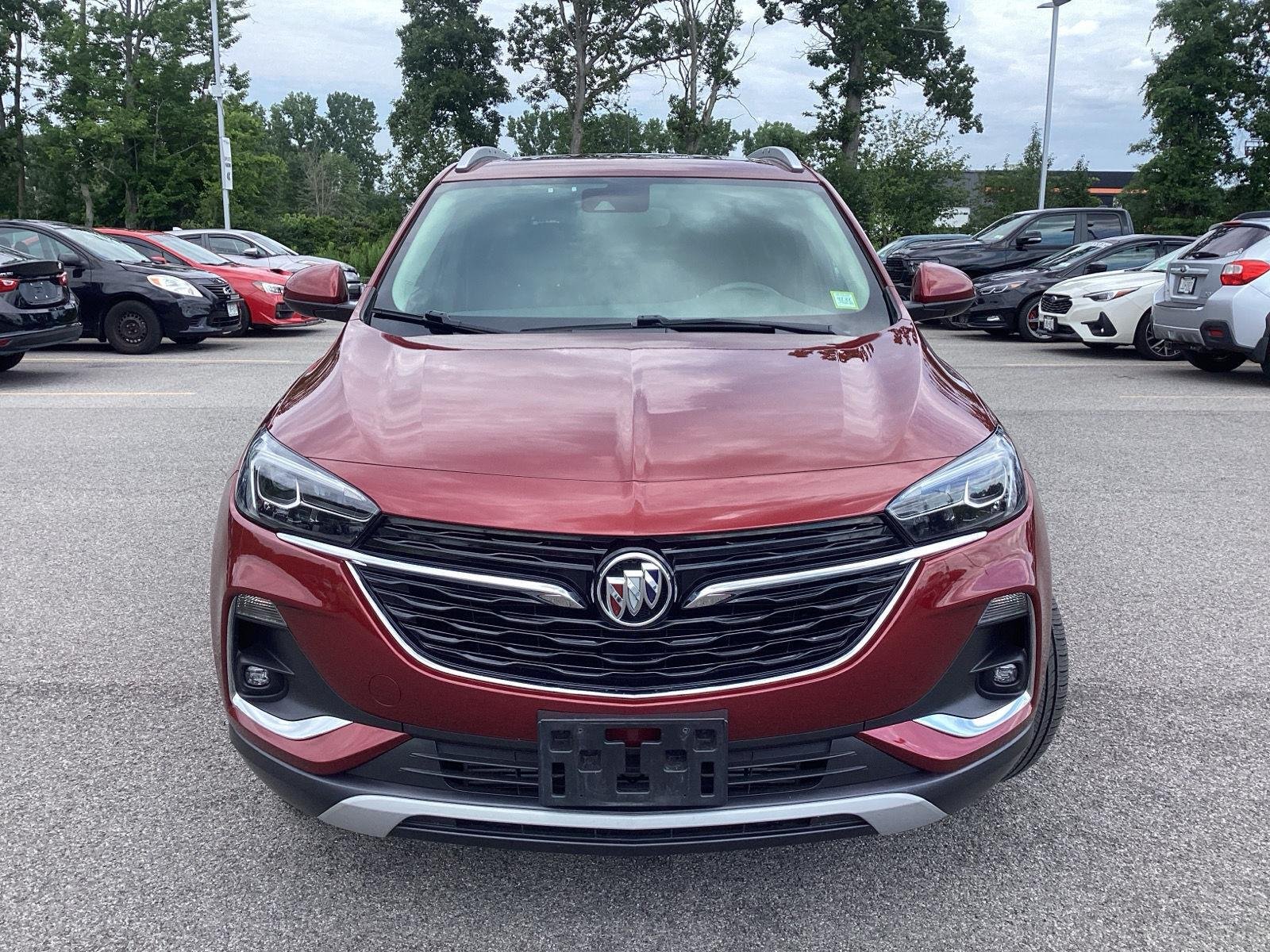 Used 2023 Cinnabar Metallic Buick Essence image 2