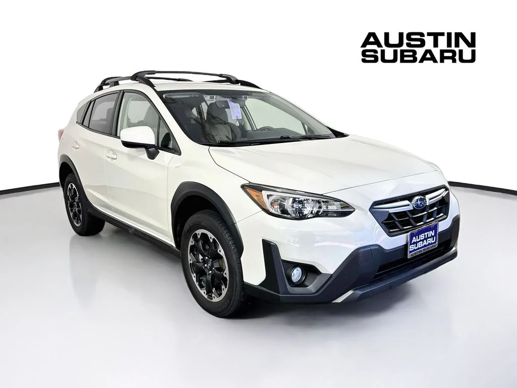 Certified Used 2022 White Subaru Premium image 1
