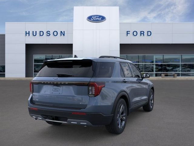 New 2026 Vapor Blue Metallic Ford Active image 8
