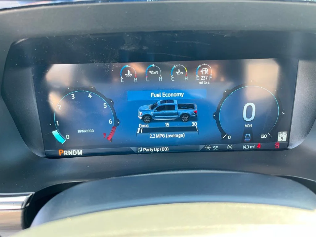 New 2026 Blue Ford Lariat image 17