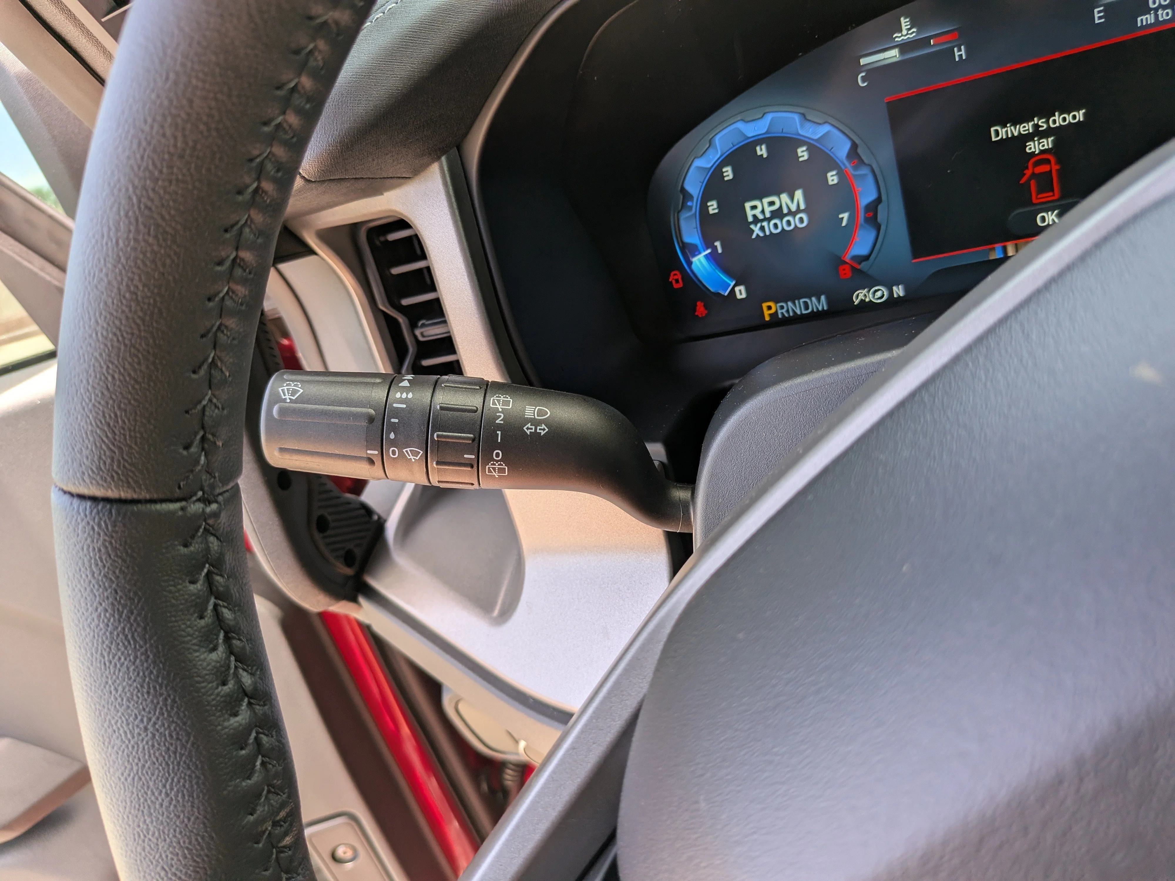 New 2026 Ruby Red Metallic Tinted Clearcoat Ford Outer Banks® image 28