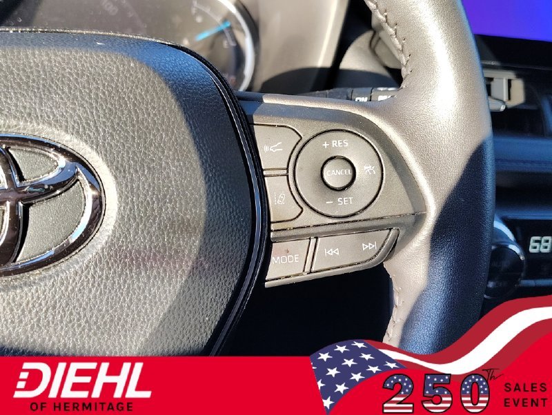 Used 2025 Gray Toyota XSE image 28