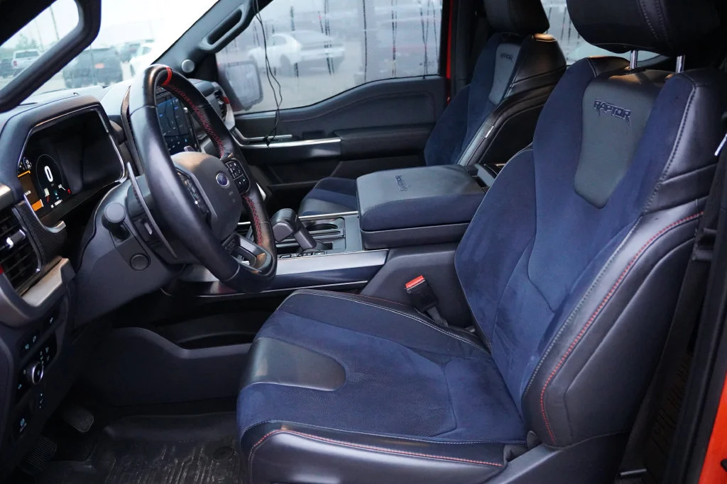Used 2023 Code Orange Metallic Ford Raptor image 5