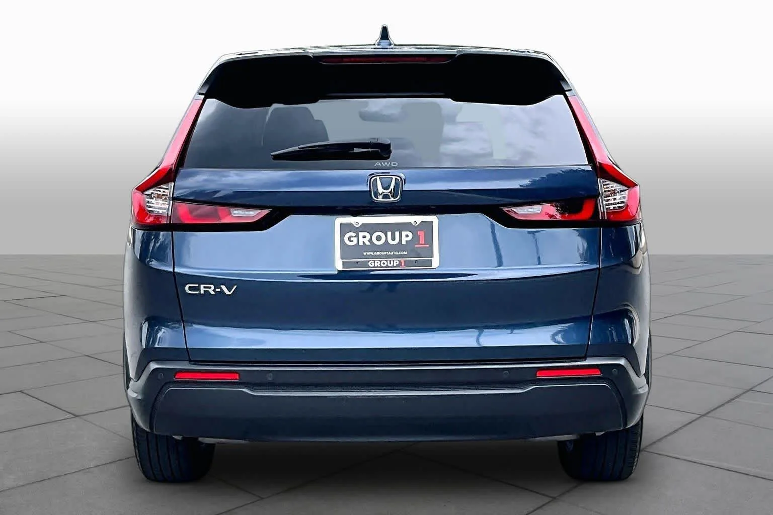 Used 2024 Canyon River Blue Metallic Honda EX-L image 5