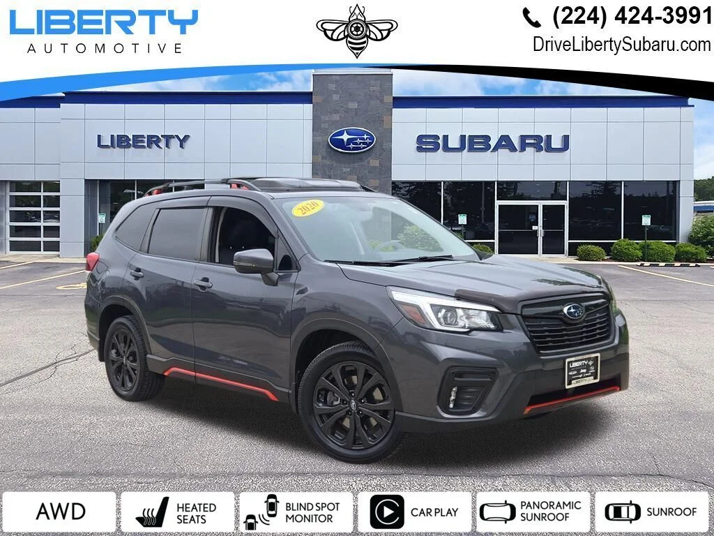 2020 Subaru Forester