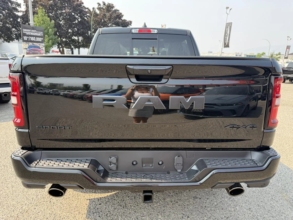 New 2026 Black RAM Sport image 5