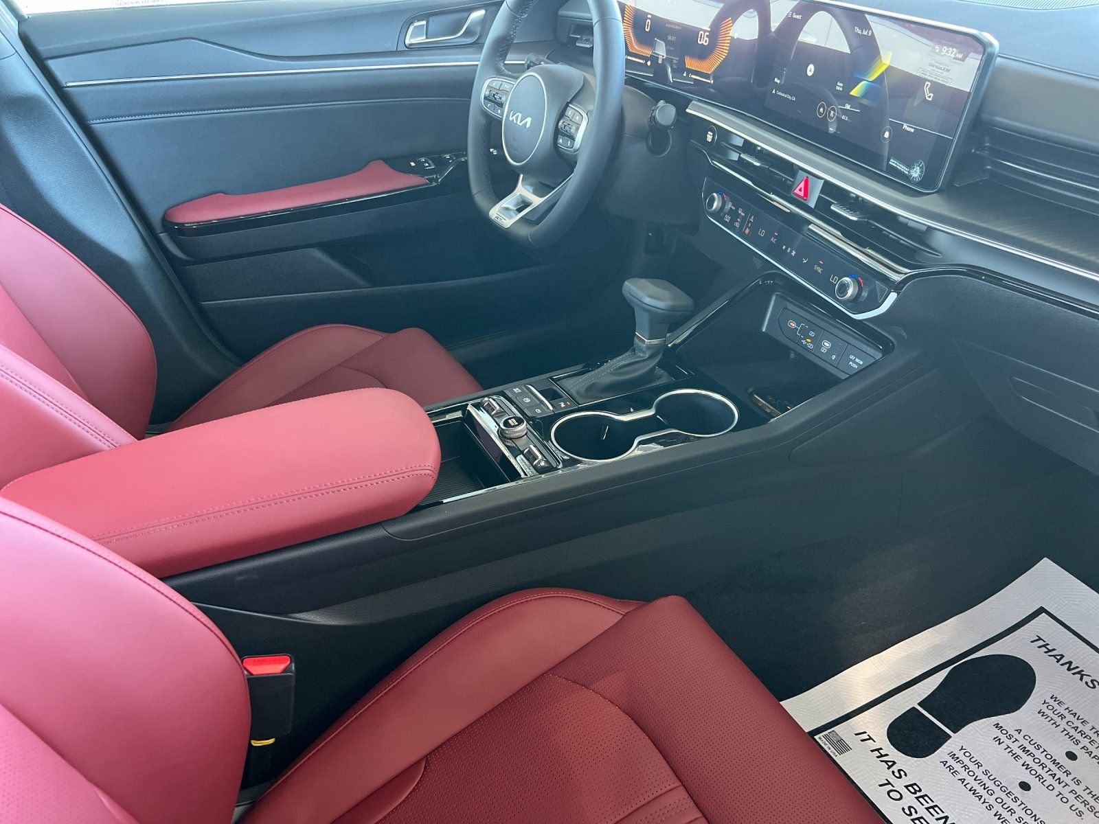 New 2026 Wolf Gray Kia GT-Line FWD image 15