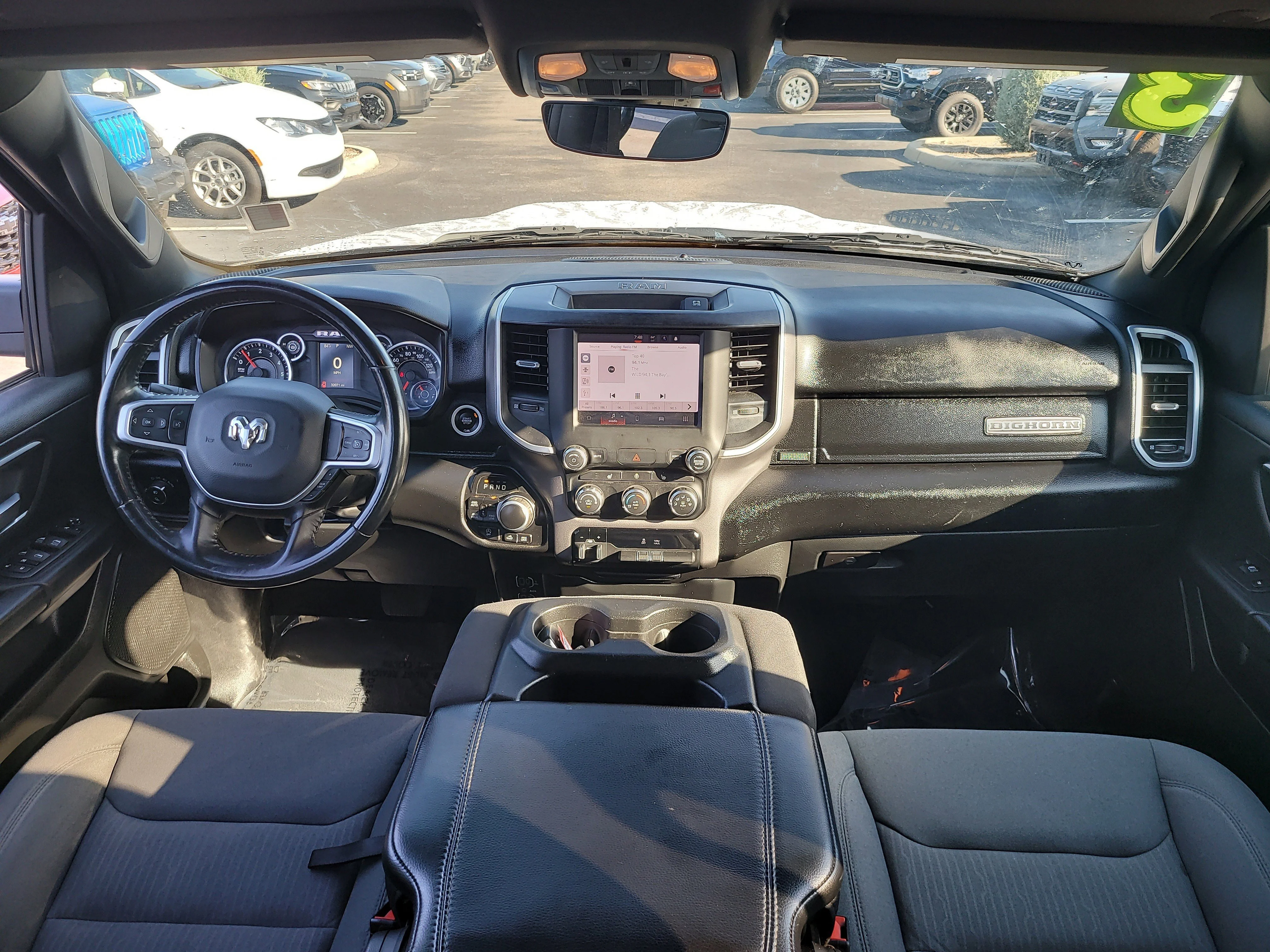 Used 2023 Bright White Clearcoat Ram Big Horn image 15