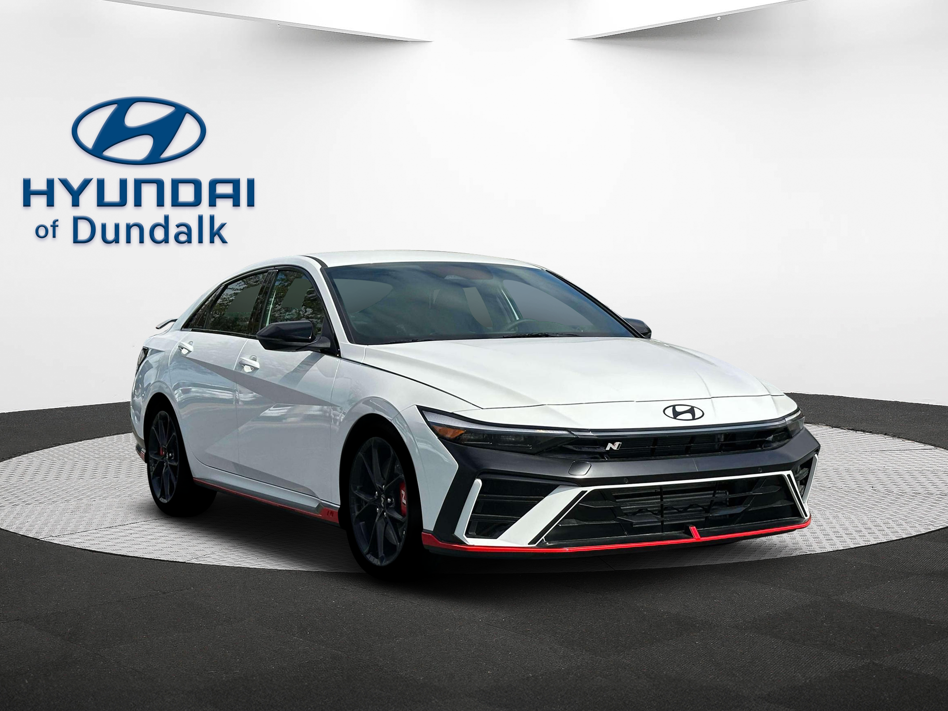 New 2026 White Hyundai Sedan image 24