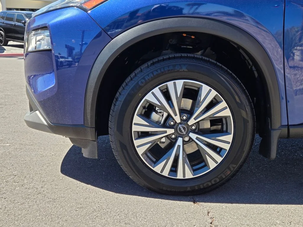 Certified Used 2023 Blue Nissan SV image 9