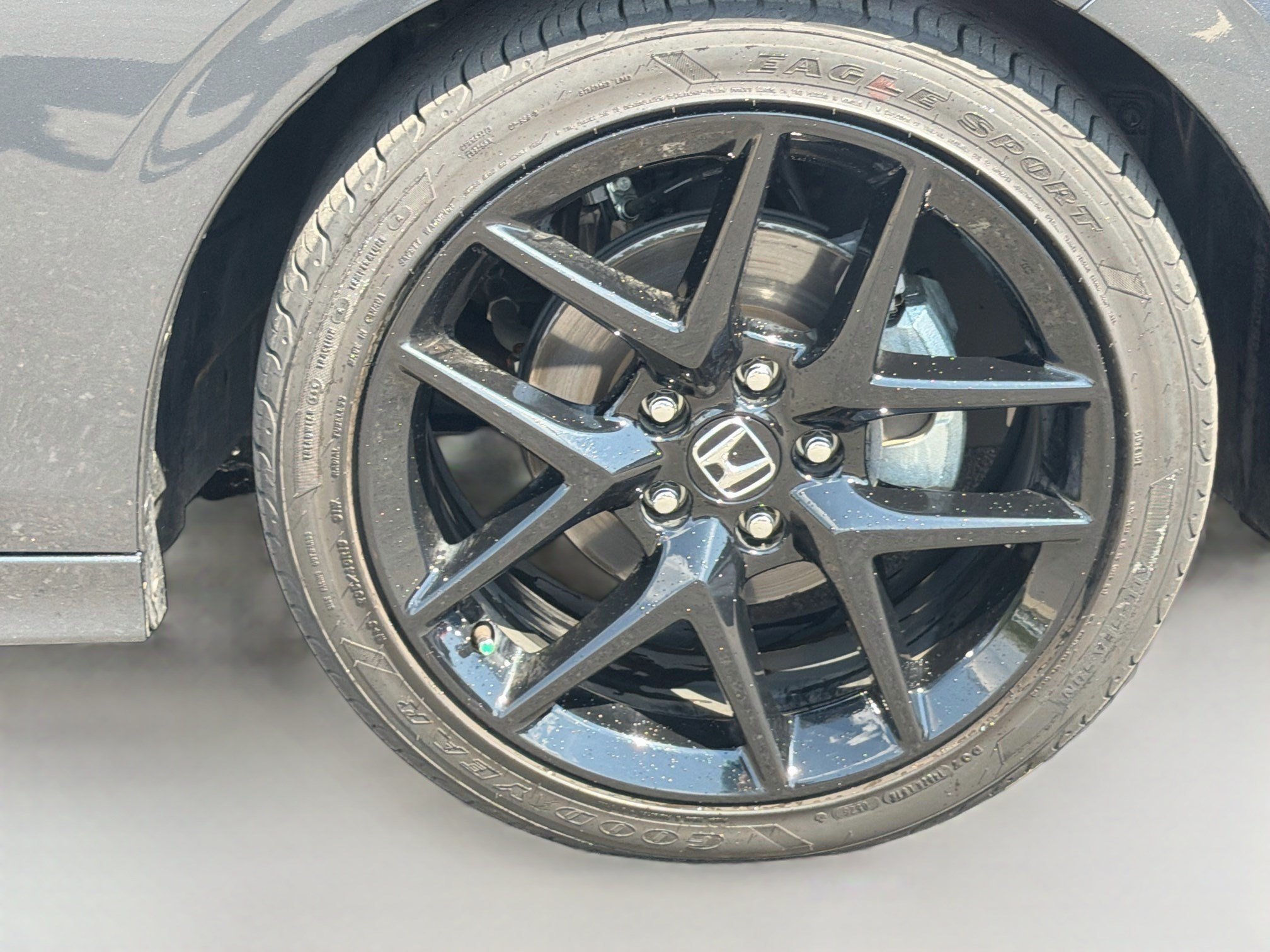 Certified Used 2026 Meteorite Gray Metallic Honda Sport image 9