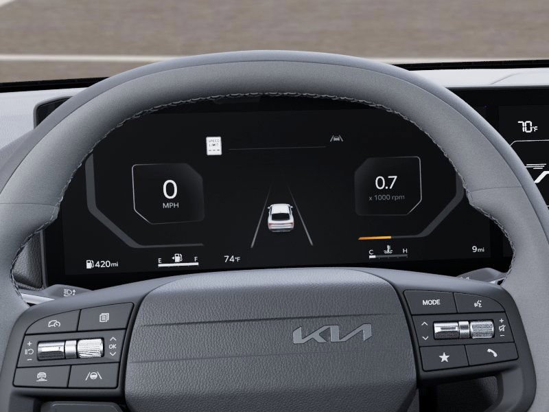 New 2025 Interstellar Gray Kia EX image 21