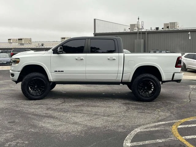 Certified Used 2021 White Ram Laramie image 7