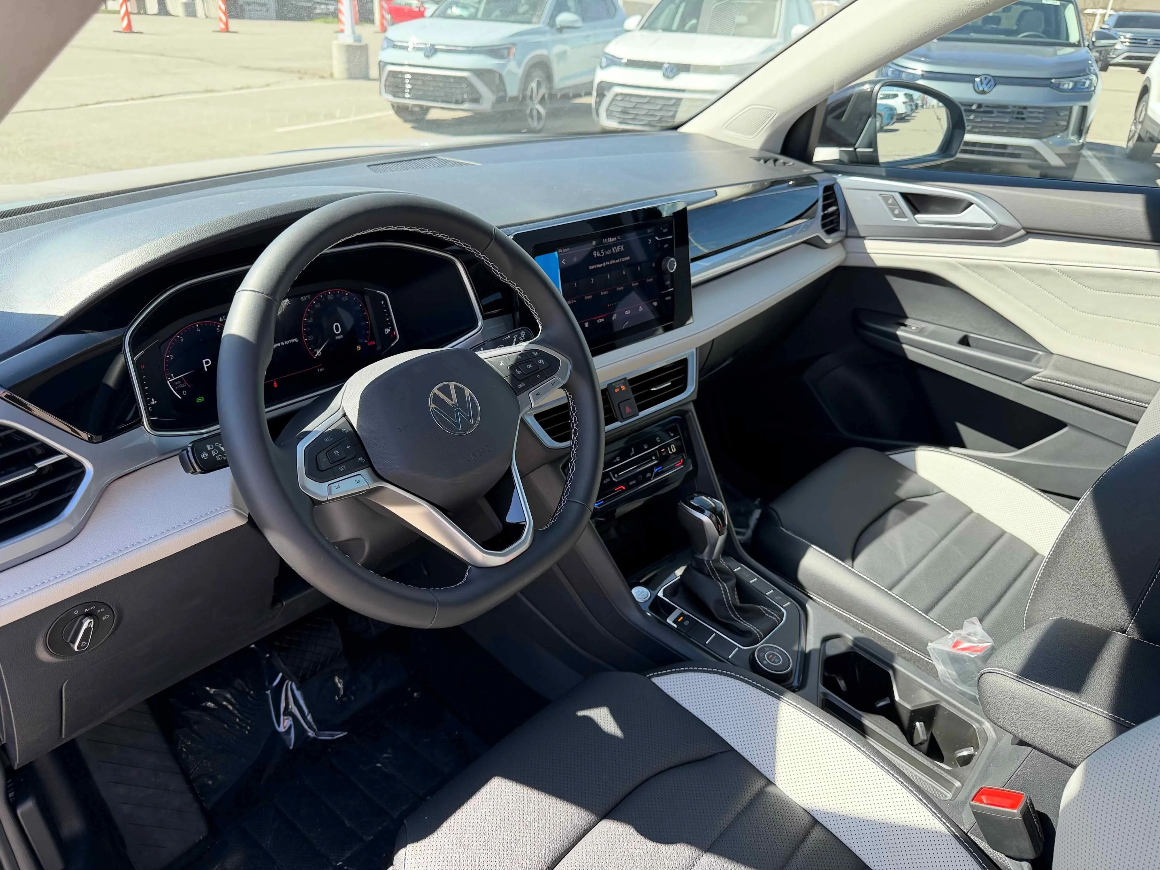 New 2026 Deep Black Volkswagen SEL image 4
