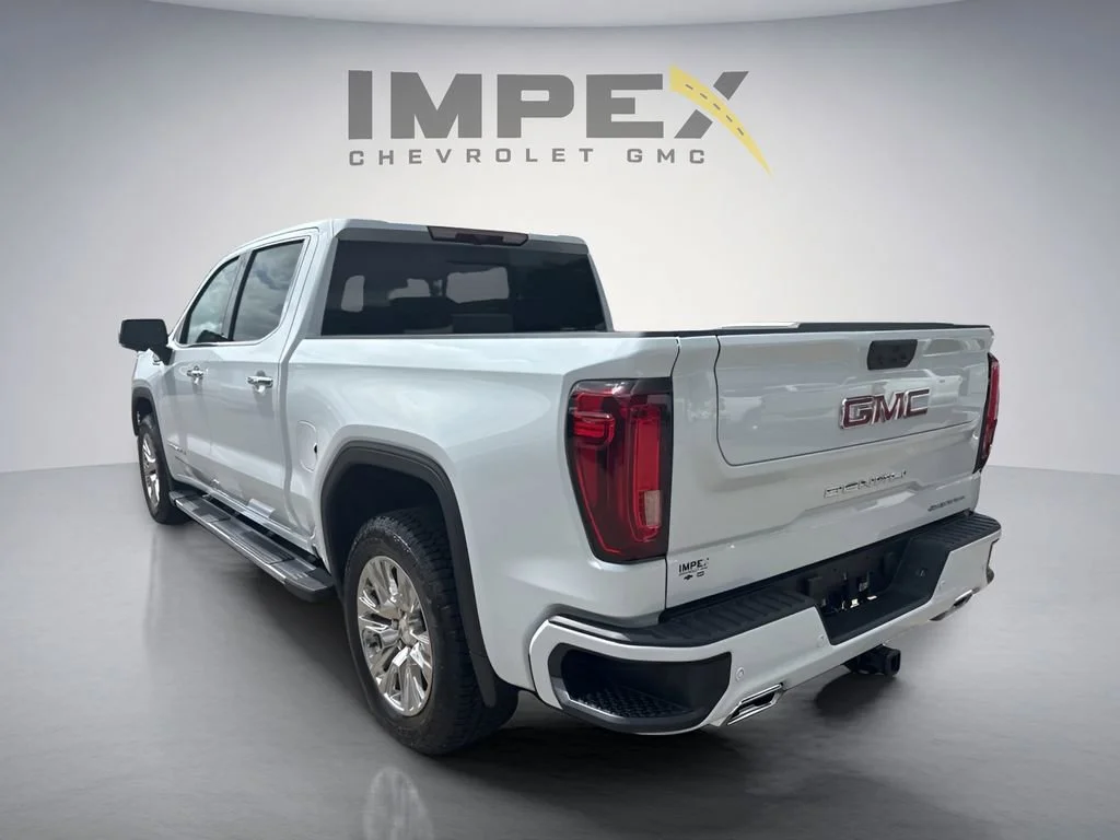 New 2026 Glacier White Tricoat GMC Denali image 3