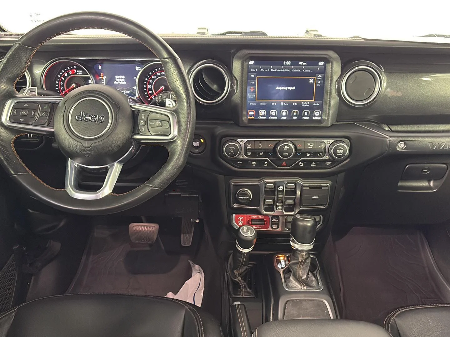 Used 2021 Black Clearcoat Jeep Unlimited Rubicon 392 image 19
