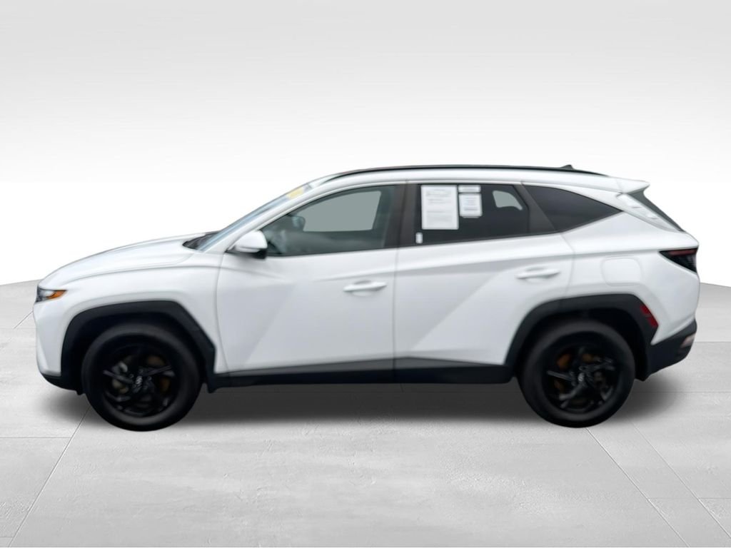 Used 2023 White Hyundai SEL image 5
