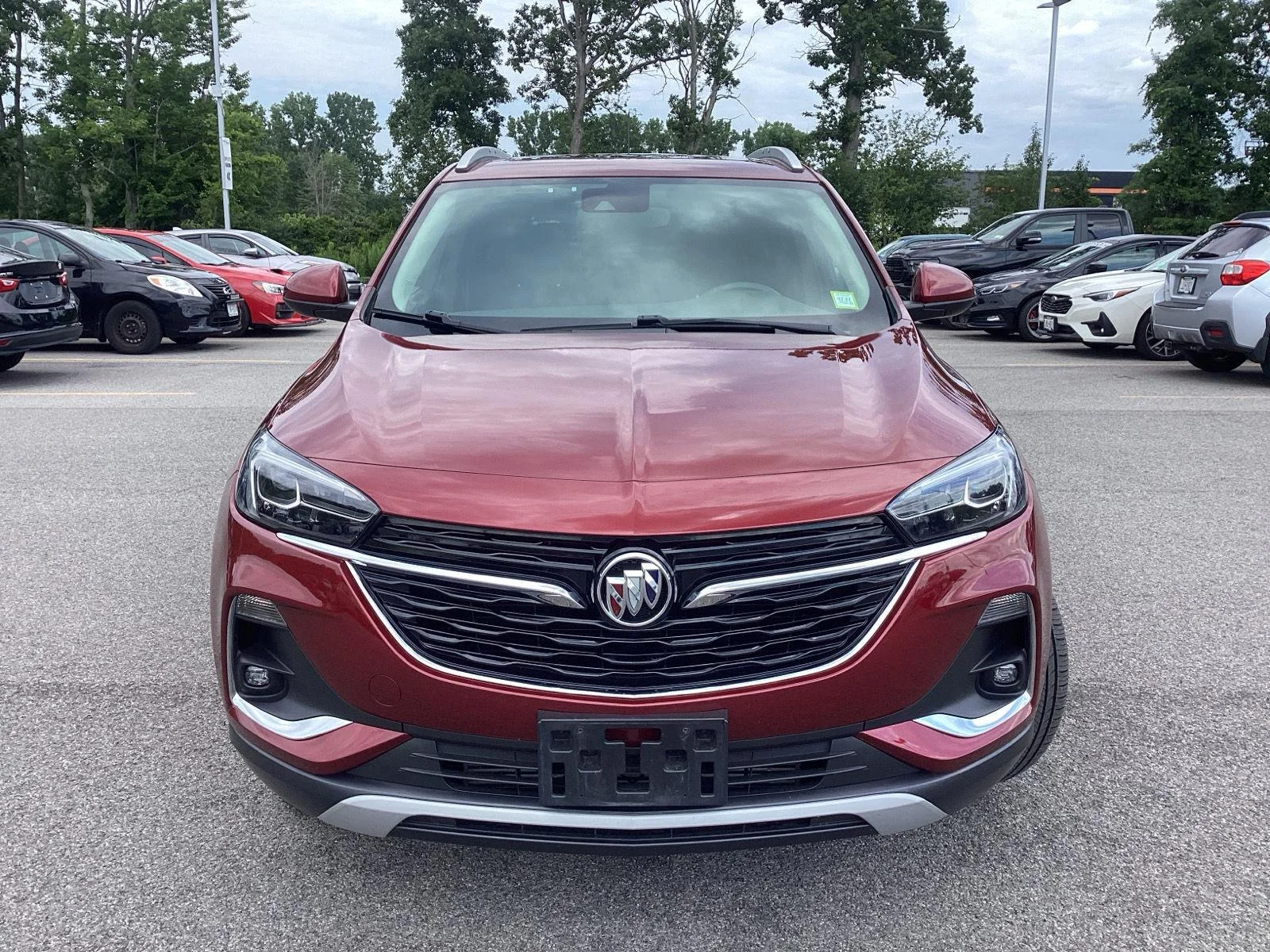 Used 2023 Cinnabar Metallic Buick Essence image 2