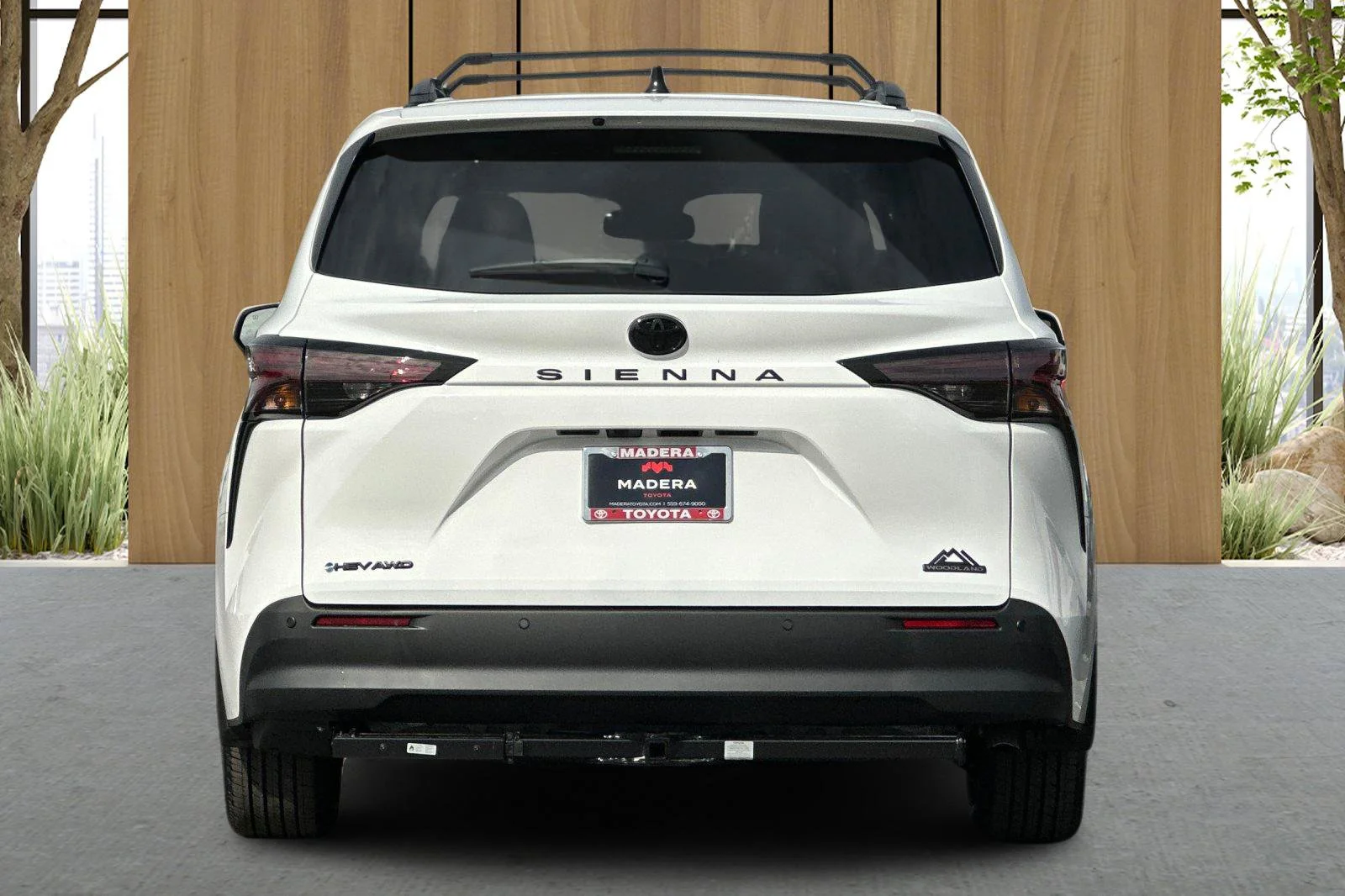 New 2026 Ice Cap Toyota Woodland Edition image 5