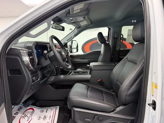 New 2026 Star White Metallic Tri-Coat Ford F-350® Lariat® image 26