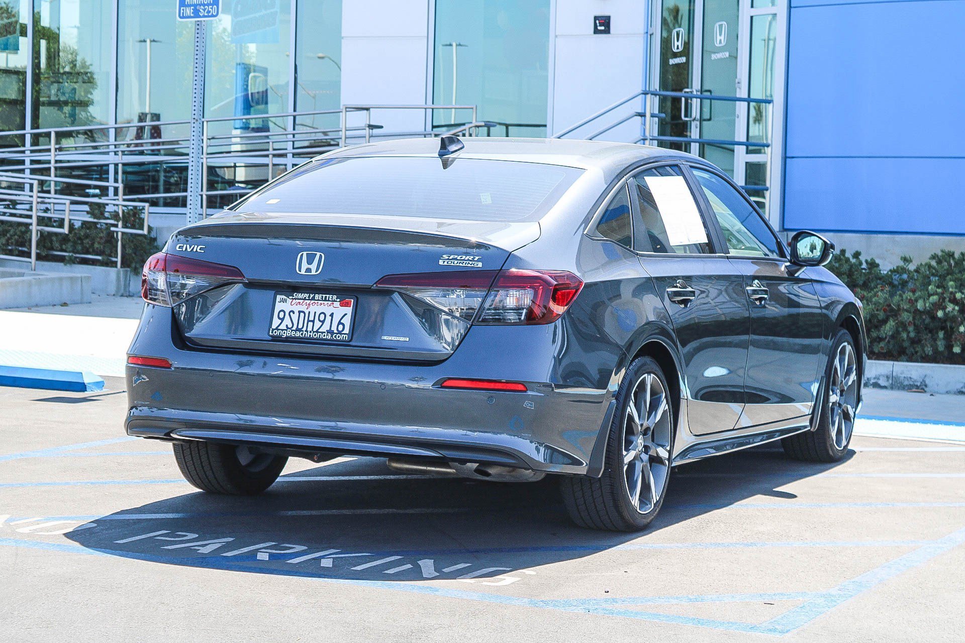 2025 Honda Civic Sport Touring - Photo 33