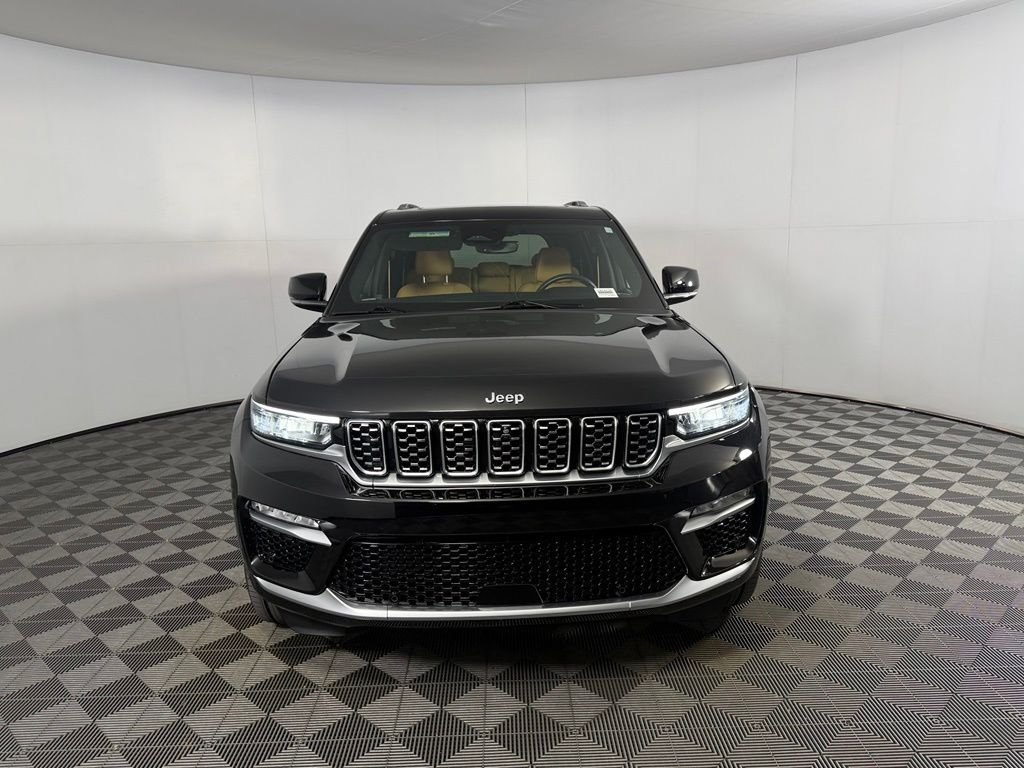 Used 2022 Black Jeep Summit Reserve image 11