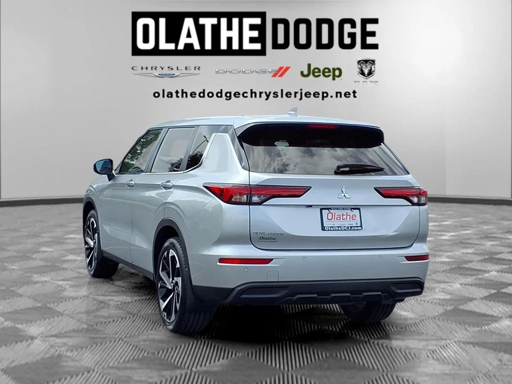 Certified Used 2022 Silver Mitsubishi ES image 3