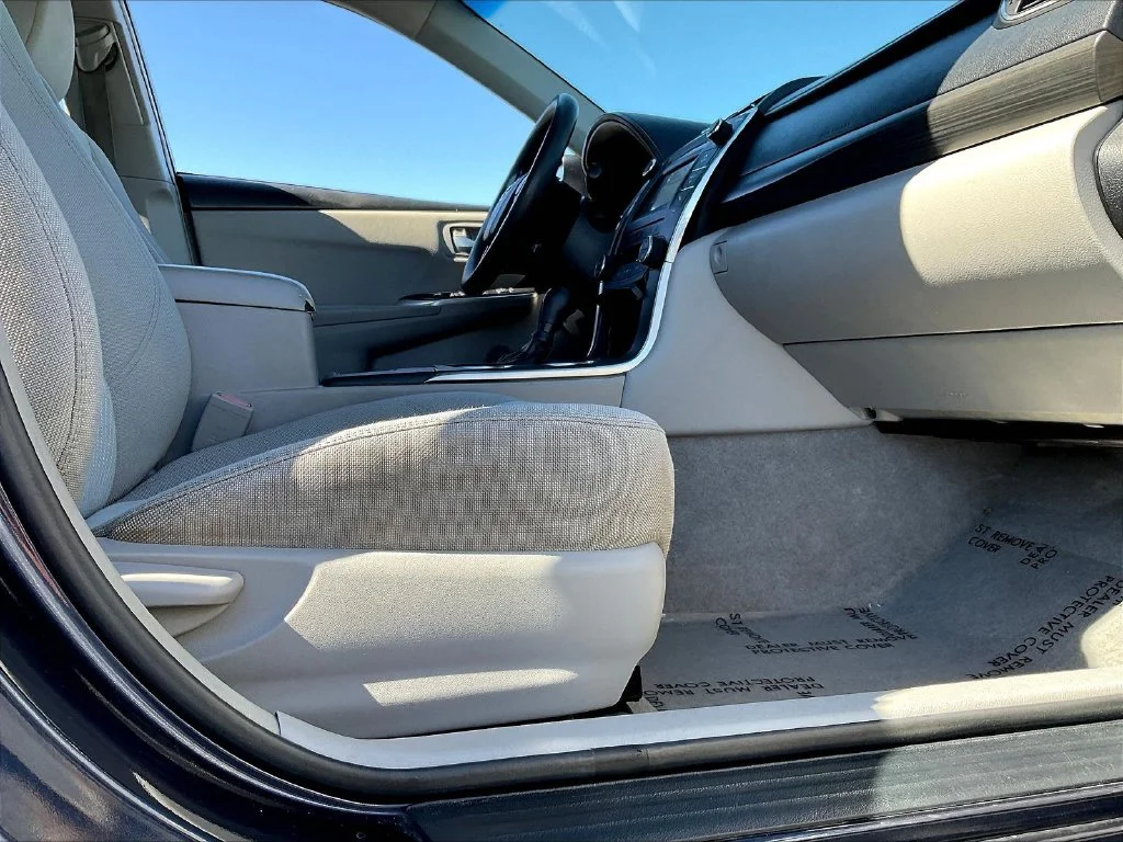 Used 2017 Beige Toyota LE image 33