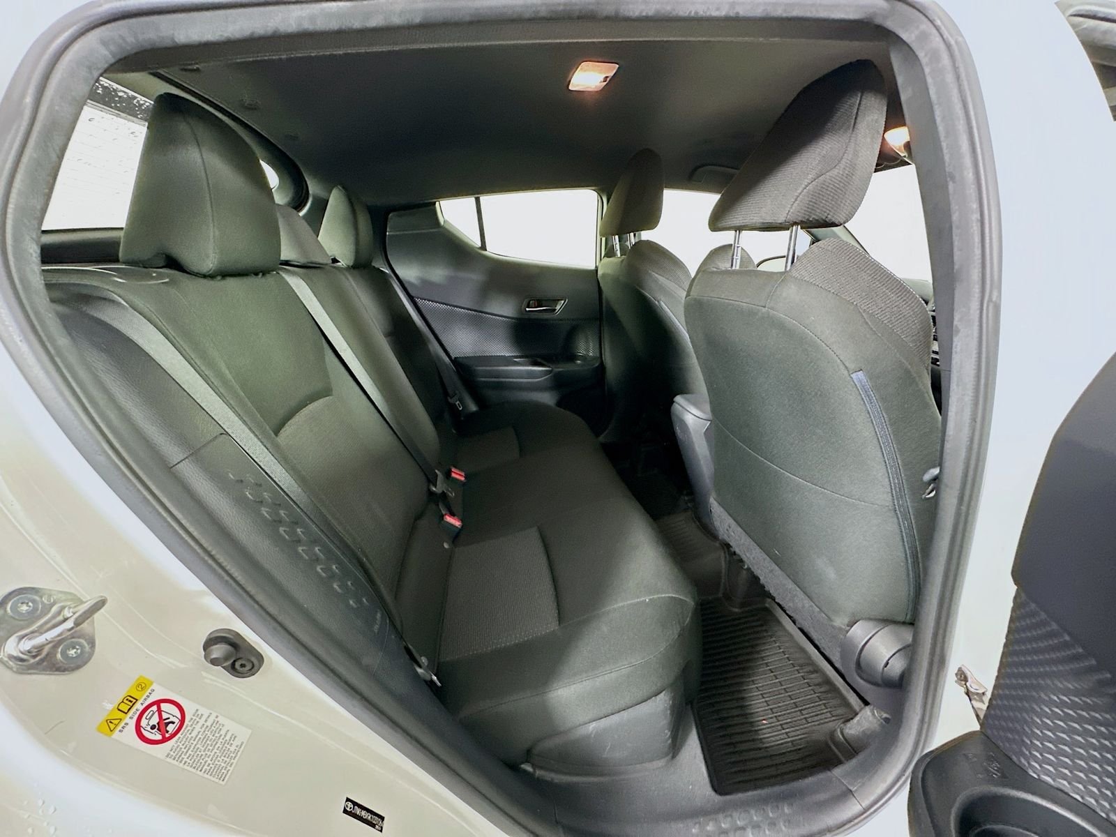 Used 2019 Blizzard Pearl Toyota XLE image 25