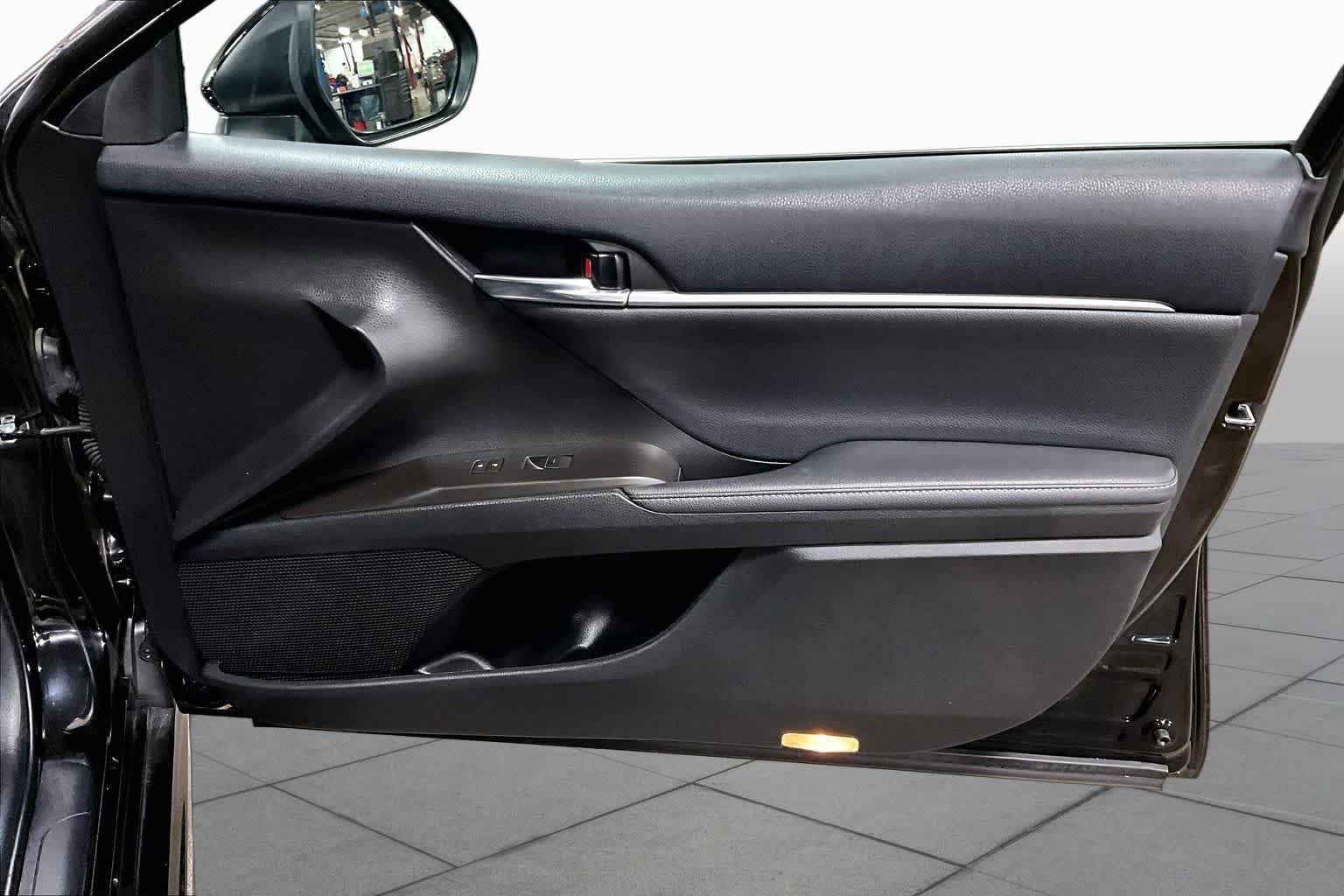 Certified Used 2023 Midnight Black Metallic Toyota XSE image 21