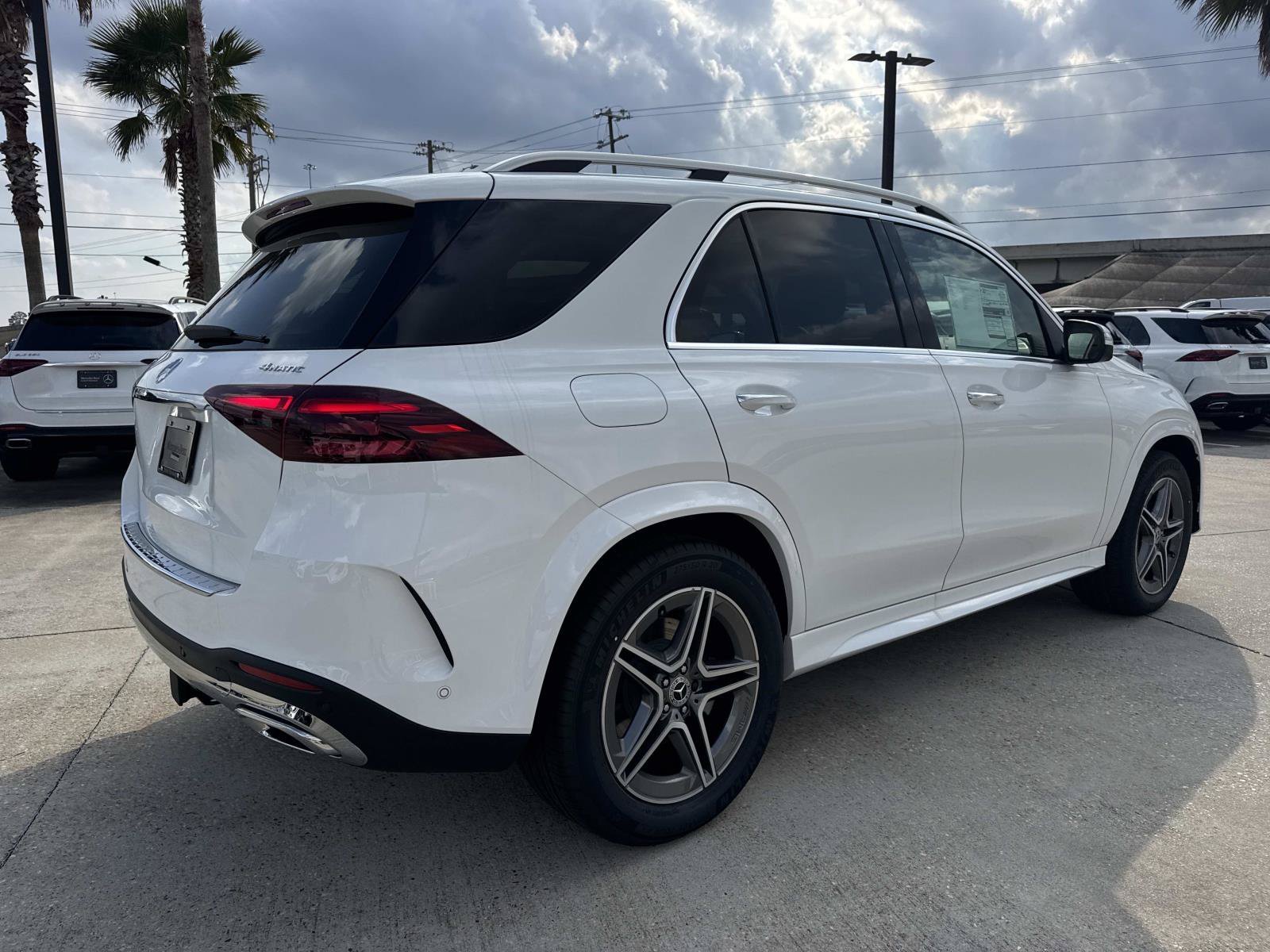 New 2026 White Mercedes-Benz GLE 350 image 4