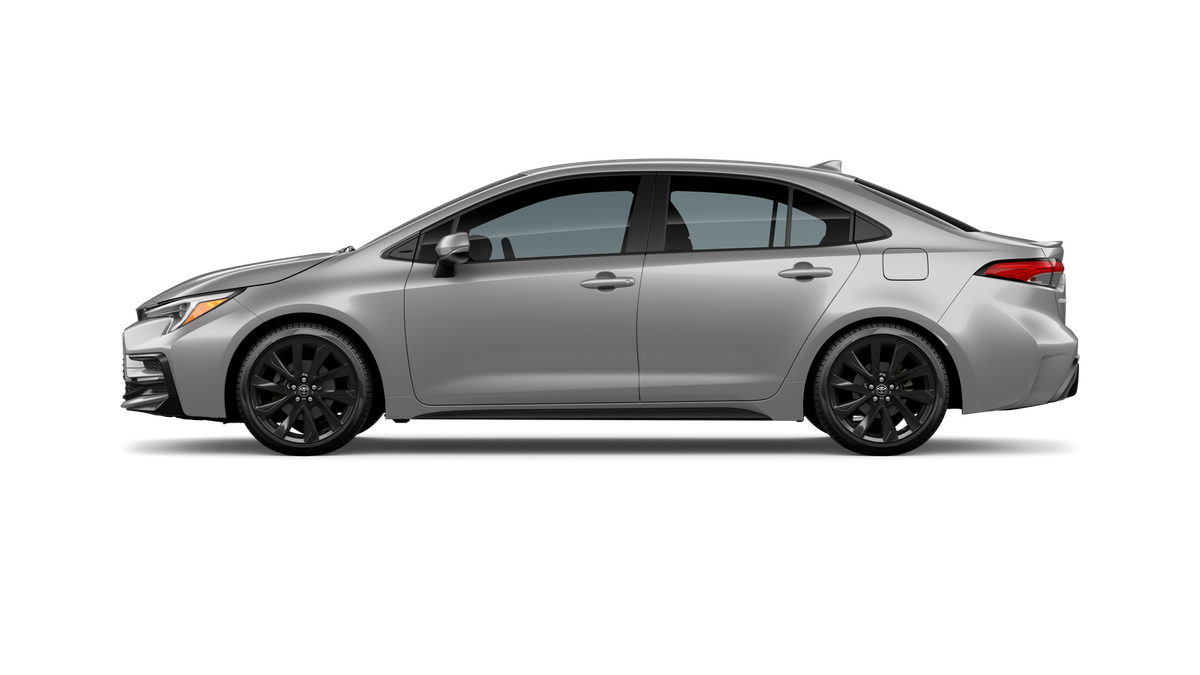 New 2026 Classic Silver Metallic Toyota SE image 26