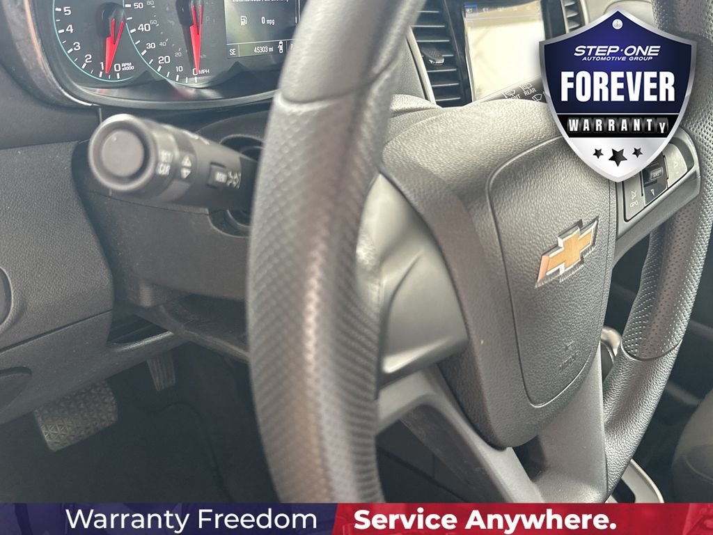 Used 2018 Blue Chevrolet LS image 19