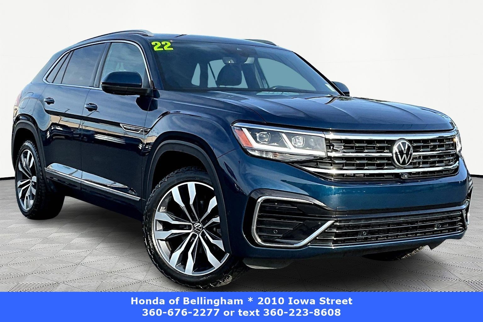 2022 Volkswagen Atlas Cross Sport SEL Premium R-Line