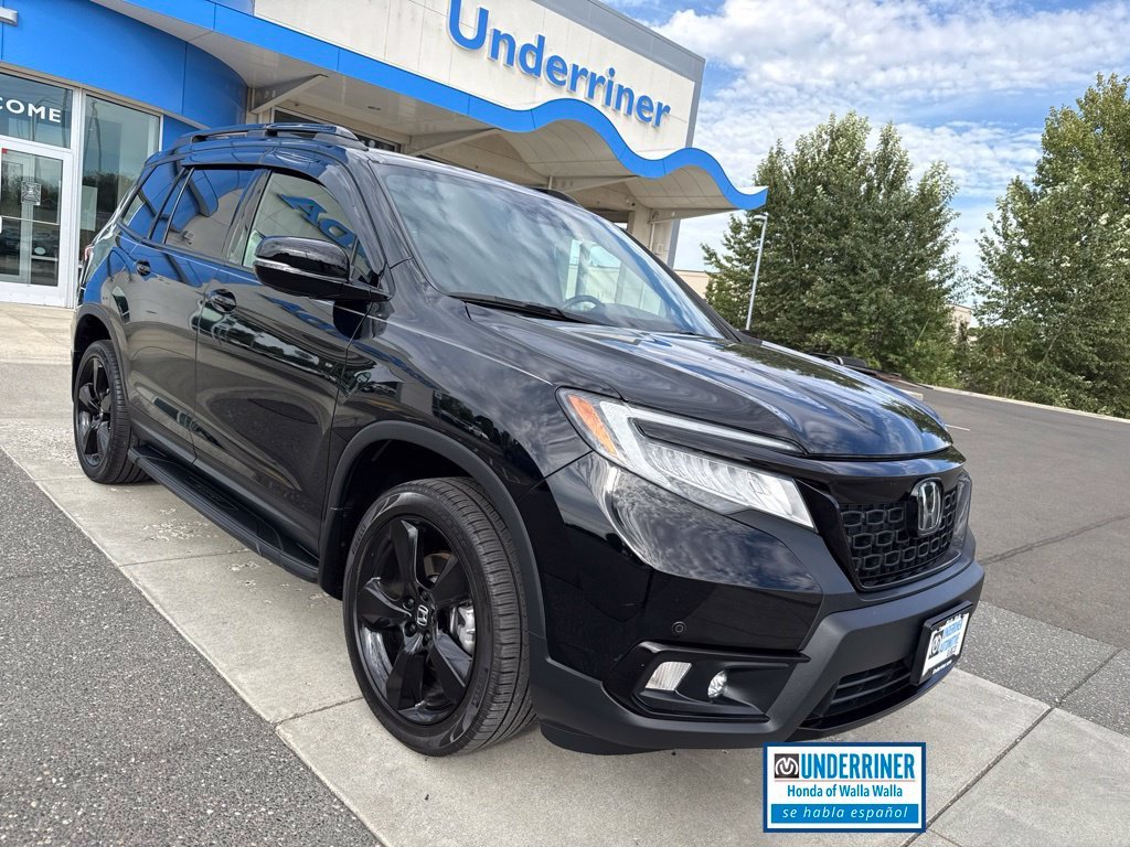 2021 Honda Passport