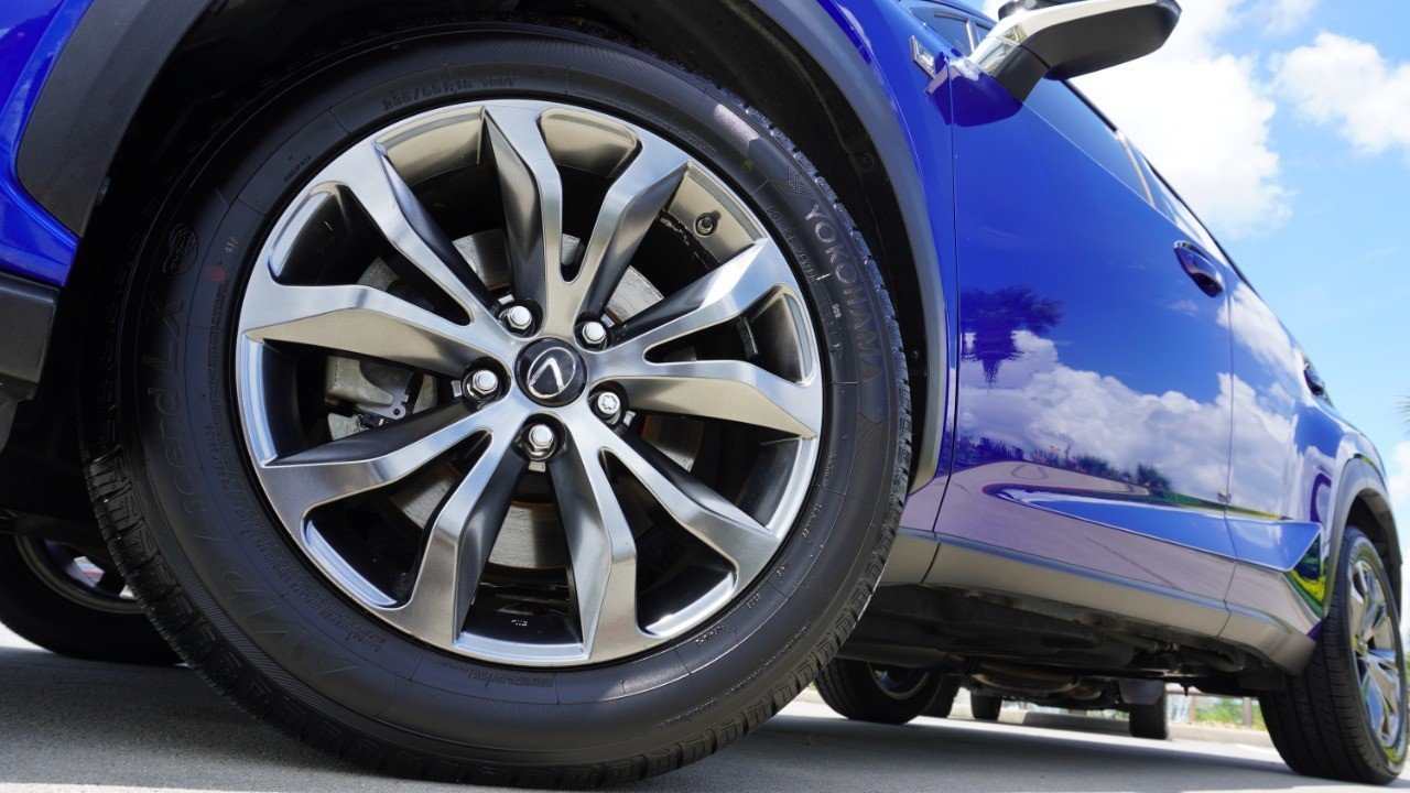 Certified Used 2021 HEAT BLUE CONTRAST LAYERI Lexus NX 300 F SPORT image 11