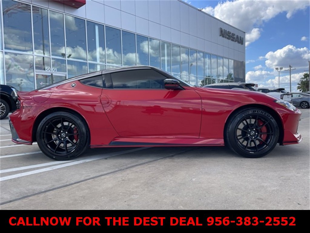 New 2025 Nissan Z NISMO® Sports Car in McAllen #17714 | Bert Ogden