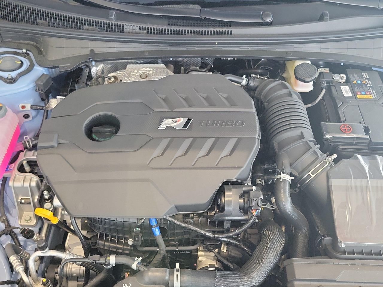 New 2026 Performance Blue Hyundai Sedan image 13